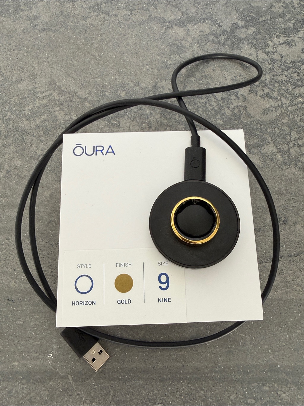 Oura Horizon Gold Gen 3 Oura Horizon Gold Gen 3